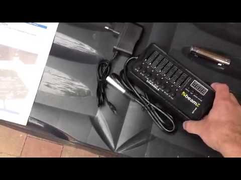 Beamz DMX 512 mini controller