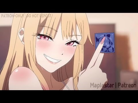 Marin Kitagawa by maplestar. Hentai animation. My Dress up Darling season 2. ginger 4k CS 2.
