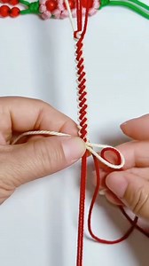 955K views · 5.9K reactions | Knot decoration Tutorial DIY Beaded Macrame Bracelet  Dailing Celeste Hernández Q #crochet #crochetflowers #crochetstitch #knittingandcrochet | Diy Concept | Facebook