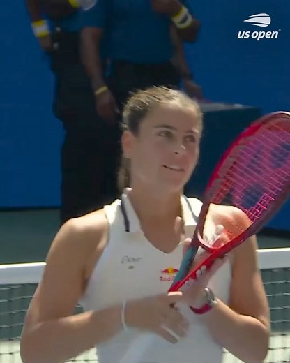 What a moment for Emma! 👏👏👏 | US Open Tennis Championships