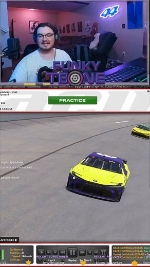 The problem with NASCAR #iRacing #nascar | Funkytbone