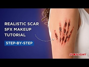 Realistic Scar SFX Makeup Tutorial | Halloween Ideas