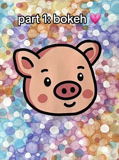 Bokeh Colouring Effects Tutorial: Part 1 💗