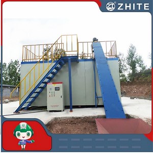 [Hot Item] Aerobic Fermentation Organic Fertilizers Composting Machine for Kitchen Food Waste