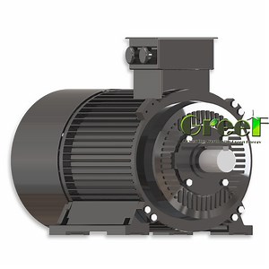 [Hot Item] 2kw 3phase Brushless Electric Permanent Magnet Alternator Generator