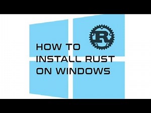 how to install rust compiler in pc