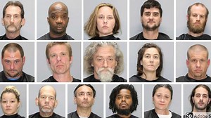 19 people charged after 2-year drug operation in the Upstate