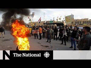 Iran-backed siege at U.S. Embassy in Iraq ends