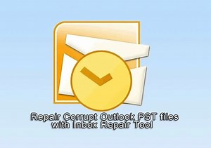 Repair Corrupt Outlook PST files with Inbox Repair Tool