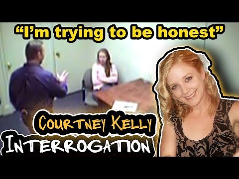 Successful Police Interrogation & CONFESSION in Macon, Georgia - Interview with Courtney Kelly - USA