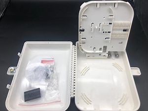 [Hot Item] FTTH Fiber Waterproof Terminal Box 2-16 Core Fiber Optic Plastic Distribution Termination Box