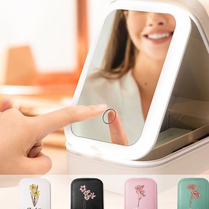 20 reactions | Shine bright like never before with our LED Makeup Box! ✨ Customized with your name and birth flower, it's a gift that sparkles with love. Treat yourself or a loved one today. | Callie Gifts | Facebook