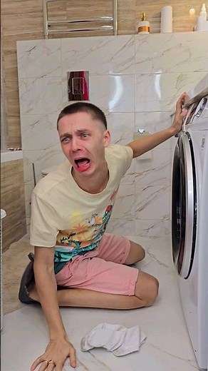 Magic Washing Machine ✨️🤣 #demariki