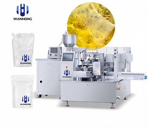 [Hot Item] Cooking Oil Filling Packing Pouch Standing Machine Automatic Ffs Oil Pouch Packing Machine