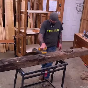 82K views · 730 reactions | DIY Double Rocker Chair from Rotten Wood | Matthew Peech Woodworking And DIY | Facebook