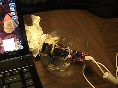 Model Rocket Telemetry