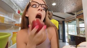 Erin Everheart'S Puffy Pink Backdoor Betrayal With Huge Dick And Squirting Action