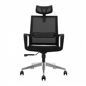 [Hot Item] Modern Office Furniture Mesh Task Chair with Fixed Armrest Staff Office Chair