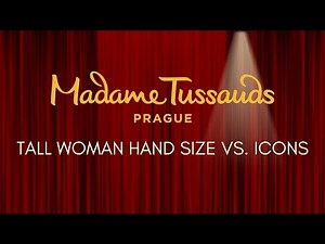Tall Woman Hand vs Celebrity Hands Incredible Size Comparison