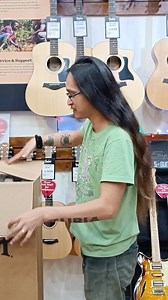 18 reactions · 6 comments | unboxing taylor ps14ce ltd available yan sa branch ng rj guitar sa mall of asia mga idol full review soon kaya abangan 藍藍藍 #zeusjynx #rjguitarcentre #taylorguitars #taylorps14celtd #unboxing | Zeus Jynx | Facebook