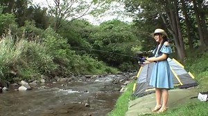 [IBW-838Z] Summer Vacation Campground Manager's Outdoor Exhi