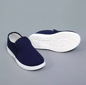 [Hot Item] Cleanroom ESD Shoes with Cotton Padded for Winter