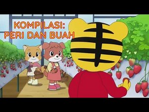 Compilation: Fairies and Fruits | Indonesian Children's Cartoon | Shimajiro Indonesia