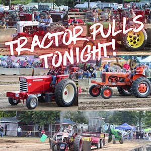 1.3K views · 18 reactions | Gotta love this summer weather! Tractor Pulls are on for tonight, beginning at 6pm. We're keeping a close eye on the weather as there are storms creeping in. We will post ASAP if we have to cancel. Please think positive for everyone involved so we can bring you guys awesome CCFair entertainment! | Clarion County Fair | Facebook
