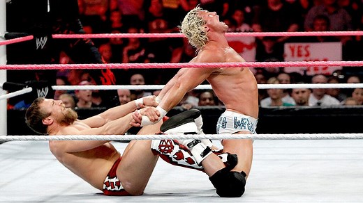 Team Hell No vs. CM Punk & Dolph Ziggler: Raw, Oct. 1, 2012