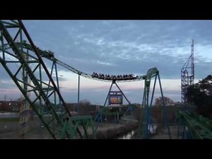 Shockwave (Off-ride HD) Six Flags Over Texas