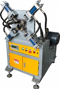 [Hot Item] Telescopic Ladder Punching Machine for The Bottom Pipe