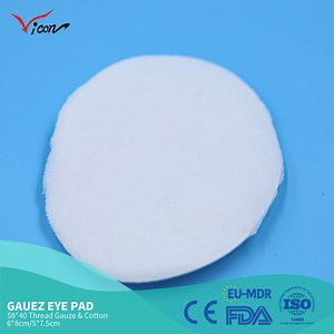 [Hot Item] Wound First Aid Sterile Absorbent Pad Eye Dressing with ISO High Quality