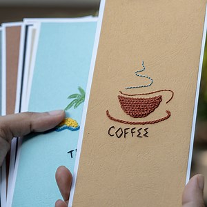 Unique Greeting Card Ideas..👩‍❤️‍👨😍 #diycrafts #uniquegifts #handstitched #papercraft #cardmaking #diycrafts #handmadegifts | HandiWorks