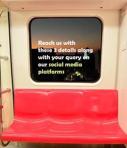 2.3K views · 27 reactions | Your safety is our top priority. #DelhiMetro #MetroRevolutionInIndia | Delhi Metro Rail Corporation | Facebook