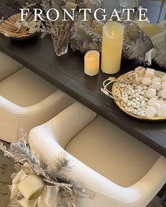 1.1K reactions · 27 shares | Create your ideal holiday home with elegant, festive decor & accessories. Shop now. | Frontgate | Facebook