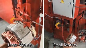 If you want to get copper from motor scraps, this electric motor recycling machine is highly recommended. It is able to handle motor scraps with a wide size range. For details, please contact at Email: helenzhang.suny@gmail.com Whatsapp/Wechat: 86 130 1768 7303 | Suny Machinery