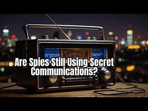 How Do Modern Spies Still Use Radios to Share Secrets?
