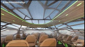 The future of flying as envisioned by Airbus. More info: Airbus Aircraft | Trendy Gadgets