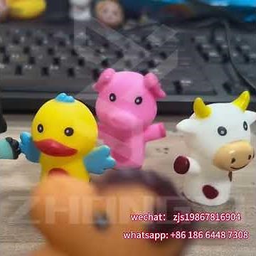 PVC toy making mahcine