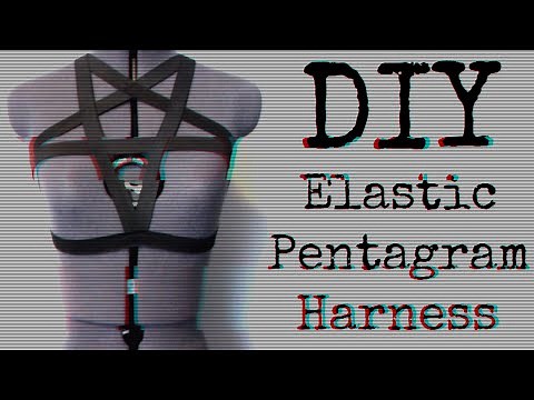 DIY Elastic Pentagram Harness