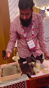 Meet the master craftsman of traditional Bagh print, Mohammed Kazeem Khatri from Bagh, Madhya Pradesh at our exclusive stall at Bharat Tex 2024. His mastery has received acclaim on the national & global stage, being honoured with the First Vishwakarma Award and State Award from Madhya Pradesh government, the Roshan Kalapeshi Award in 2018, and the International Award for Excellence from World Crafts Council & UNESCO in 2018. #bharattex2024 #artisan #baghprint #bagh #jaypore #pragatimaidan #jaypo