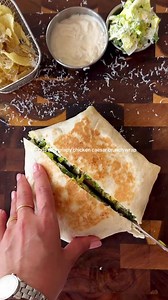 Caesar Crunchwrap Recipe - Ultimate Crispy Chicken