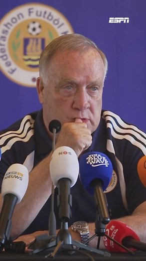 Dick Advocaat is zich van geen kwaad bewust 👀 #Advocaat #Rutten #Curacao