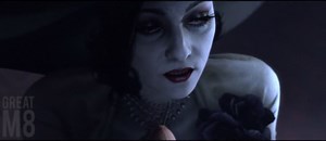 Lady Alcina Dimitrescu Blowjob
