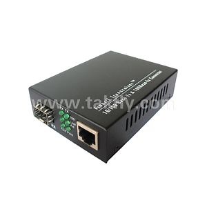 [Hot Item] 100m SFP Fiber Media Converter