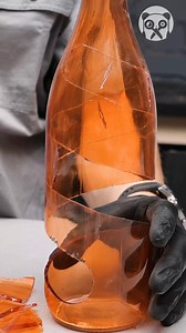 Amazing Glass-Cutting Idea | Crafty Panda