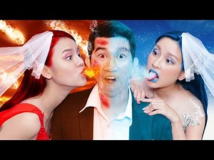 Hot vs Cold Bride | Funny Situations and Awkward Moments At A Wedding