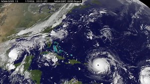 17 reactions | Satellite Animation Tracking Category 5 Hurricane Irma...