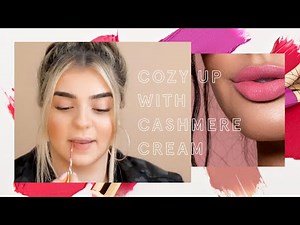 Watch Elizabeth Cozy Up with Cashmere Cream