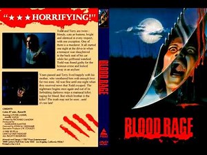 Blood Rage (VIDEORIP / Splatter / 1986) - Main & End Theme